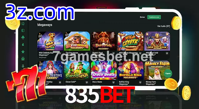 835BET aplicativo